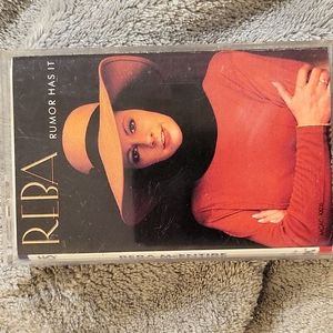 REBA RUMOR HAS IT CASSETTE TAPE